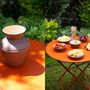 Ceramic - Sculpture dinner set, 6 pieces - Sinot model - EMMANUELLE MUSSET