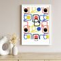 Affiches - AFFICHES - SONIA TALBI PAPIERS (É) MOTIFS