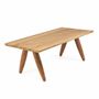 Dining Tables - The Matita Dining Table - Outdoor - BAZAR BIZAR LIVING