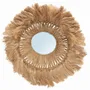 Mirrors - The Abaca Solomon Mirror - Natural - BAZAR BIZAR LIVING