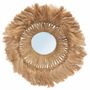 Miroirs - Le Miroir Abaca Solomon - Naturel - BAZAR BIZAR LIVING