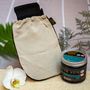 Beauty products - KESSA SCRUB GLOVE - FINE GRAIN - KARAWAN AUTHENTIC