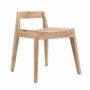 Chairs - The Ydra Dining Chair - Natural - Outdoor - BAZAR BIZAR LIVING