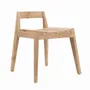 Chaises - La Chaise de Salle à Manger Ydra - Naturel - Extérieur - BAZAR BIZAR LIVING