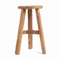 Chairs - The Fusuma Bar Stool - Outdoor - BAZAR BIZAR - COASTAL LIVING