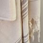 Bath towels - ORGANIC COTTON FOUTA - DOLCE COLLECTION - MOONSTONE COLOR - KARAWAN AUTHENTIC