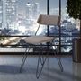 Tables for hotels - IBSEN MISS -Fabric dining chairs by GREYGE - GREYGE