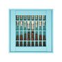 Design objects - Turquoise Chess Set - VIDO LUXURY BOARD GAMES