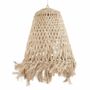 Hanging lights - The Jelly Fish Lampshade - Natural - L - BAZAR BIZAR LIVING
