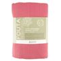 Bath towels - ORGANIC COTTON FOUTA - SAND Collection- Color SAND & INDIAN ROSE - KARAWAN AUTHENTIC
