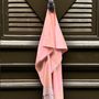 Bath towels - ORGANIC COTTON FOUTA - SUD Collection - NUDE Color - KARAWAN AUTHENTIC