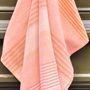 Bath towels - ORGANIC COTTON FOUTA - SUD Collection - NUDE Color - KARAWAN AUTHENTIC