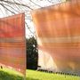 Bath towels - ORGANIC COTTON FOUTA - SUD Collection - NUDE Color - KARAWAN AUTHENTIC