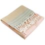 Bath towels - ORGANIC COTTON FOUTA - SUD Collection - NUDE Color - KARAWAN AUTHENTIC