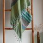 Bath towels - ORGANIC COTTON FOUTA - SOUTHERN COLLECTION - ADRIATIC COLOR - KARAWAN AUTHENTIC