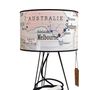 Decorative objects - AUSTRALIA/CARIBBEAN LAMP - ZARALOBO