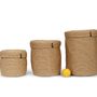 Storage boxes - NEW: Kiondo baskets with lid - MIFUKO