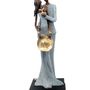 Sculptures, statuettes and miniatures - Elegant couple - BRONZES D'AFRIQUE - LAFI BALA