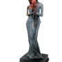 Sculptures, statuettes and miniatures - Elegant couple - BRONZES D'AFRIQUE - LAFI BALA