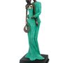 Sculptures, statuettes and miniatures - Elegant couple - BRONZES D'AFRIQUE - LAFI BALA