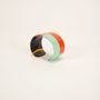 Jewelry - Cuff in buffalo hoof and two-tone lacquer - L INDOCHINEUR X RIVÊT