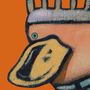 Design carpets - 'King of the Ducks' rug. RUG2 - MIKKA DESIGN INK