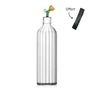 Gifts - Glass water carafe, beautiful design carafe carved from durable glass - BIJIN