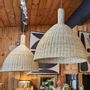 Suspensions - Suspension Cloche en Rotin (Bali) - SCRP1 - BALINAISA