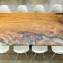 Unique pieces - Thousand year old Kauri wood dining table - KAURIDESIGN