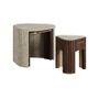 Other tables - Henley Side Table - WOOD TAILORS CLUB