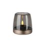 Design objects - Glow 10: tall glass candle holder - KOODUU