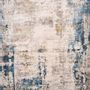 Tapis contemporains - 8101 BLUE - PASSION DU TAPIS