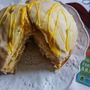 Cookies - Artisanal Panettone with orange cream - LES DEUX SICILES