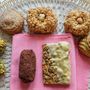 Cookies - Almond pastry with pistachio - LES DEUX SICILES