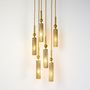Hanging lights - Gifty Brass Pendant Lamp - GOLDEN EDITIONS