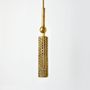 Hanging lights - Gifty Brass Pendant Lamp - GOLDEN EDITIONS