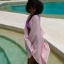 Sarongs - Calm Candy Beach Towel 100x180 cm - GREEN PETITION