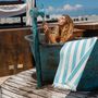 Serviettes de bain - Serviette de plage et de Delmor Fit Capri 76x142 cm - GREEN PETITION