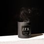Design objects - JFK - NEW YORK - PATCHOULI ABSINTHE CANDLE. - TERMINAL B