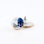 Jewelry - BLUE & WHITE HAND-DRAWN - NANAYOSHA