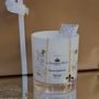 Bougies - BOUGIE PETALES D'EGLANTINE + COLLIER - LA SAVONNERIE ROYALE