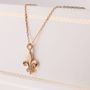 Bougies - BOUGIE PETALES D'EGLANTINE + COLLIER - LA SAVONNERIE ROYALE