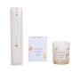 Bougies - BOUGIE PETALES D'EGLANTINE + COLLIER - LA SAVONNERIE ROYALE