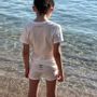 Mode enfantine - T-shirt Boxer Verseau 2A - CHARLIE DANS LES ETOILES