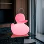 Outdoor decorative accessories - THE DUCK DUCK LAMP S - "PINK EDITION" - GOODNIGHT LIGHT