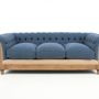 Sofas for hospitalities & contracts - Chesterfield Loor Essence |Sofa and armchair - CREARTE COLLECTIONS