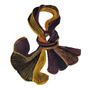 Foulards et écharpes - Écharpe Longue plissée soie Plicatwill 116 - SOPHIE GUYOT SILKS