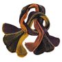 Foulards et écharpes - Écharpe Longue plissée soie Plicatwill 116 - SOPHIE GUYOT SILKS