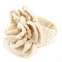 Jewelry - RING\" BELKIS\” - BEIGE CREAM - KARAWAN AUTHENTIC