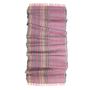 Travel accessories - Midi cotton silk scarf - zigzig seismic - multicolored powder - SOPHIE GUYOT SILKS